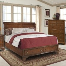 Klaussner - 797 Plymouth Queen Bed - 797PLYMOUTHQUEEN