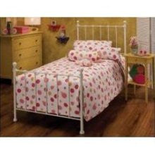 Hillsdale Furniture 1222BTWR Molly White Twin Complete Bed