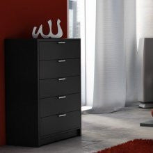 Milan Collection Five Drawer Chest by Stellar Home S2032