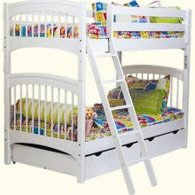 Bolton Furniture Windsor Bunk Bed with Optional Storage Drawers