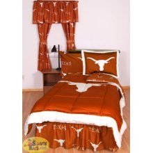 College Covers Texas Longhorns Bed-in-a-Bag - Team Color