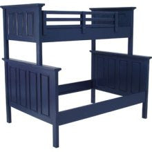 Newport Cottages Taylor Cottage Panel Bunk Bed