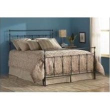 Fashion Bed Group Winslow Bed with Frame in Mahogany Gold Finish - Cal King
