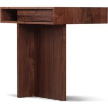 Lineground Side Table / Nightstand 3 Skram Material: Black Walnut