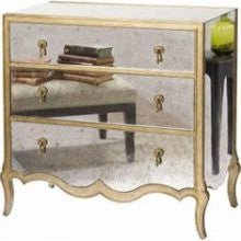 Belle Meade Signature Corinne Occasional Chest in Platinum Shimmer