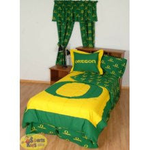 College Covers Oregon Ducks Bed-in-a-Bag - Team Color
