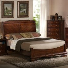 New Spec Albany Headboard in Antique Oak Size: Queen