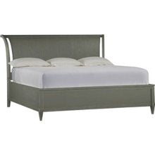 Coastal Living by Stanley Furniture Resort Sunrise Sanctuary Sleigh Bed in Distressed Dolphin Size: Queen