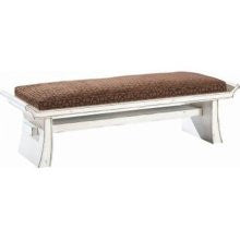 Belle Meade Signature Kehoe End-of-Bed Bench in Vintage Ivory
