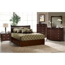 Hillsdale Furniture Tiburon Bentwood Storage Bed - Queen