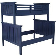 Newport Cottages Panel Bunk Bed (Twin Over Full)