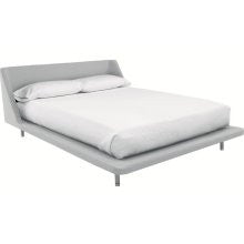 Blu Dot Nook Queen Bed - Color: Guacamole