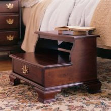 Kincaid Carriage House Bed Step - Hand-Rubbed Cherry Patina (60-102)