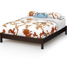 Queen Size Platform Bed - Step One - South Shore Furniture - 3159203