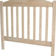 Twin Mission Headboard