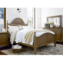 Paula Deen Down Home Queen Bed in Oatmeal