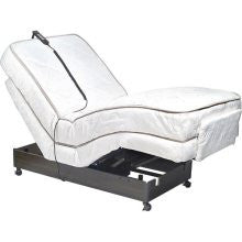 Golden Technologies Luxury Adjustable Wood Trim Massage Bed
