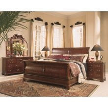 American Drew 791-304R Cherry Grove Sleigh Queen Bed