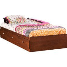 South Shore 3268212 Mates Bed Box 39in in Classic Cherry