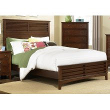 Chelsea Square Queen Panel Bed - Liberty Furniture