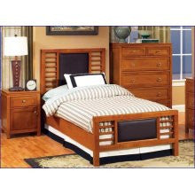 Homestyles 5272-400 Contemporary Twin Bed