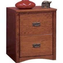 Legends Mission 2 Drawer File Cabinet - Red Oak (MM6600.RDO)