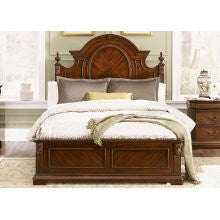 Lasting Impressions Queen Poster Bed - Liberty Furniture