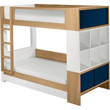 Convertible Duet Bunk Bed by Nursery Works - Light