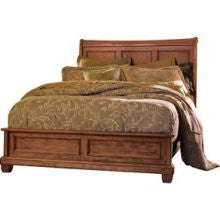 Kincaid Tuscano Wood Low Profile Bed California King Bois Clair